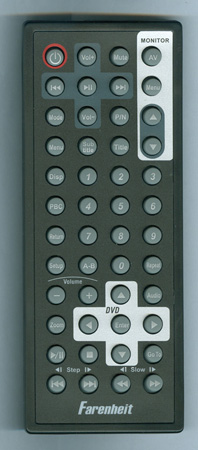 FARENHEIT MD900CM Genuine OEM original Remote