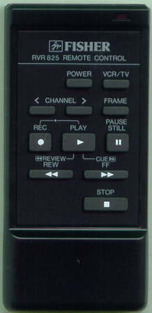 FISHER 4-1924-00710 RVR-825 Genuine  OEM original Remote