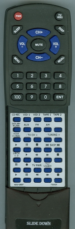 FISHER 620 212 6357 RRS-9125A replacement Redi Remote