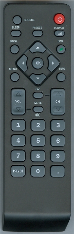 FUNAI NH001UD Genuine  OEM original Remote
