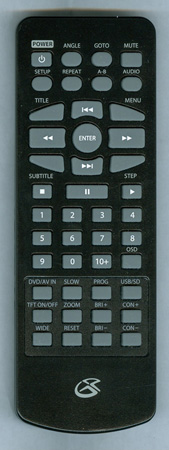 GPX PD930GN PD930GN Genuine  OEM original Remote