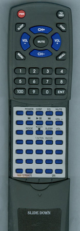 GPX HM3817DTREMOTE replacement Redi Remote