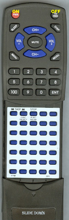 GPX S7796 replacement Redi Remote