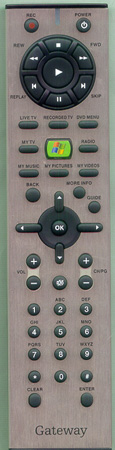 GATEWAY 8008006 Genuine OEM original Remote
