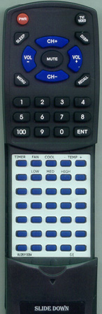 GE WJ26X10084 ARC715 replacement Redi Remote