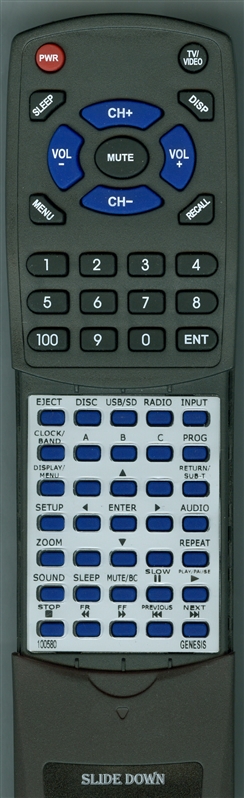 GENESIS 100580 replacement Redi Remote