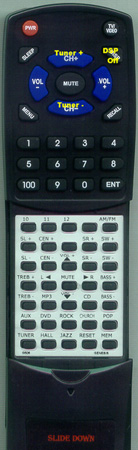 GENESIS G-RM03 Custom Built Redi Remote