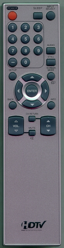 GFM NF024UD Genuine OEM original Remote