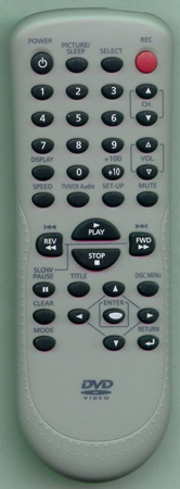 GFM NF105UD Genuine OEM original Remote