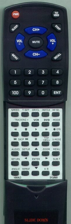 GFM NB606UD NB606 replacement Redi Remote