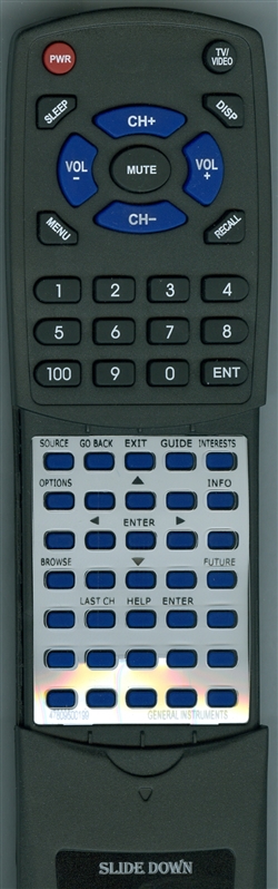 GI 478095-001-99 IRC422 replacement Redi Remote