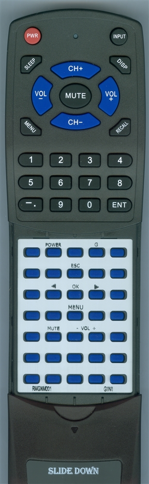 GIINII RM-GNM001 replacement Redi Remote