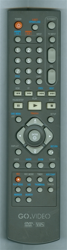 GO VIDEO 6870R1688AA Genuine  OEM original Remote