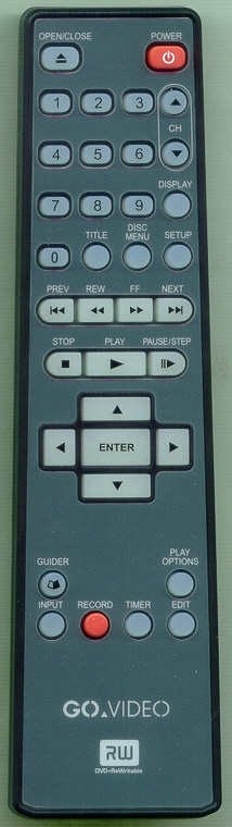 GO VIDEO R106740RM Genuine  OEM original Remote