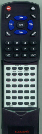 GOLDSTAR 6711A90019A replacement Redi Remote