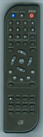 GPX REM-D190B Genuine  OEM original Remote