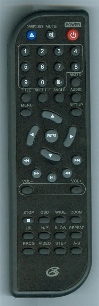 GPX REM-D200B-K Genuine OEM original Remote