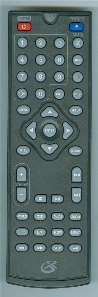 GPX REM-D202-KH Genuine OEM original Remote
