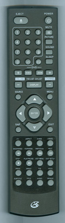 GPX REM-TD2420ARS TD2420ARS Genuine  OEM original Remote