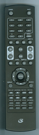 GPX REM-TD4221B Genuine OEM original Remote