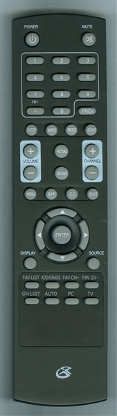 GPX REM-TDE1380 TE1380B Genuine OEM original Remote