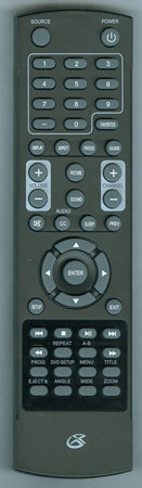 GPX REM-TDE1982-EL Genuine  OEM original Remote