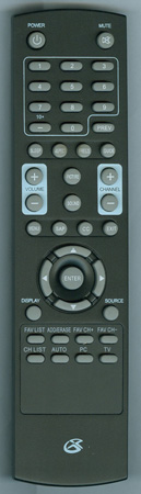 GPX REM-TE2480RS TE2480RS Genuine  OEM original Remote