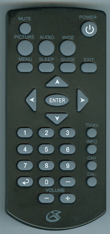 GPX REM-TL709B TL709B Genuine  OEM original Remote