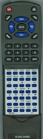 GPX REM-D190B replacement Redi Remote
