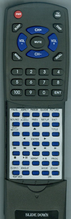 GPX REM-TD4022 replacement Redi Remote