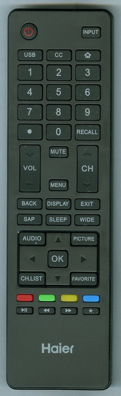 HAIER 504Q2815101 Genuine OEM original Remote