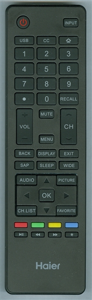 HAIER 504Q3915101 Genuine OEM original Remote
