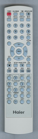 HAIER TV-1870-04 Genuine  OEM original Remote