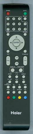 HAIER TV-5620-118 Genuine OEM original Remote