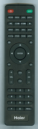 HAIER TV-5620-122 Genuine OEM original Remote