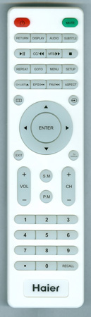 HAIER TV-5620-123 Genuine  OEM original Remote