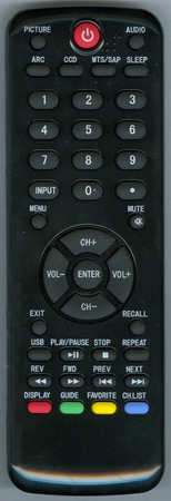 HAIER TV-5620-98 HTRD09 Genuine  OEM original Remote