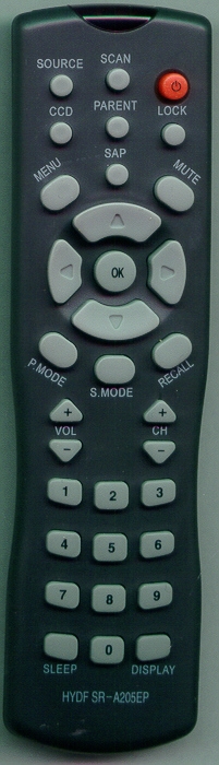 HISENSE HYDFSR-A205EP  Genuine  OEM original Remote