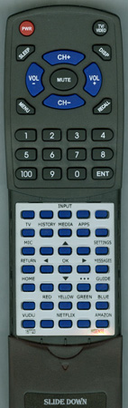 Hisense RT167723 replacement Redi Remote