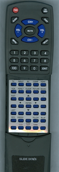 HISENSE EN-31201A replacement Redi Remote