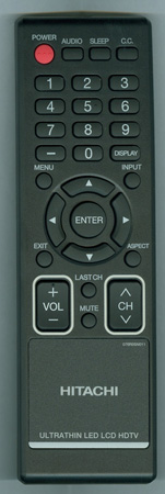 HITACHI 076R0SN011 Genuine  OEM original Remote