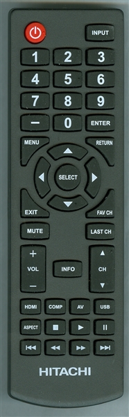 HITACHI 098003063100 Genuine  OEM original Remote