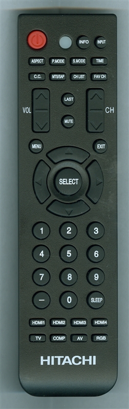 HITACHI 153570 Genuine OEM original Remote