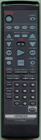 HITACHI 5616202 VT-RM462A Genuine  OEM original Remote