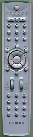 HITACHI HL02062 CLU-3842WL Genuine  OEM original Remote