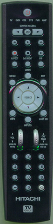 HITACHI HL02065 CLU-3851WL Genuine  OEM original Remote