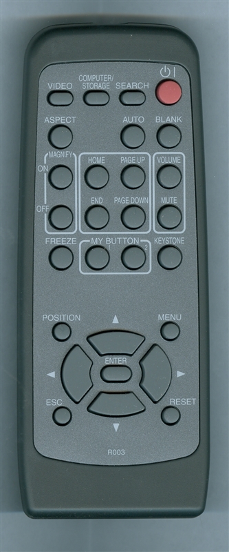 HITACHI HL02224 RC003 Genuine OEM original Remote