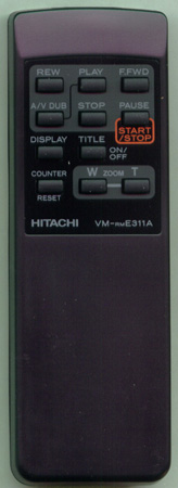 HITACHI HL10771 VM-RME311A Genuine OEM original Remote