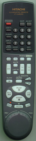 HITACHI HL10883 VT-RM625A Genuine OEM original Remote