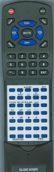 HITACHI 06-520W37-C009X replacement Redi remote